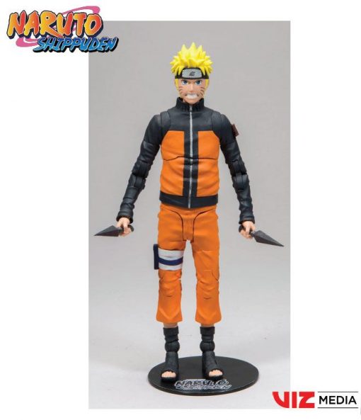 Naruto Shippuden: Naruto Action Figure