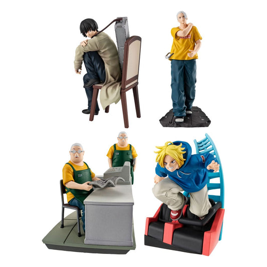 Sakamoto Days Petitrama EX Series Trading Figure Cut Out Scenes Set 9 cm Blind Box