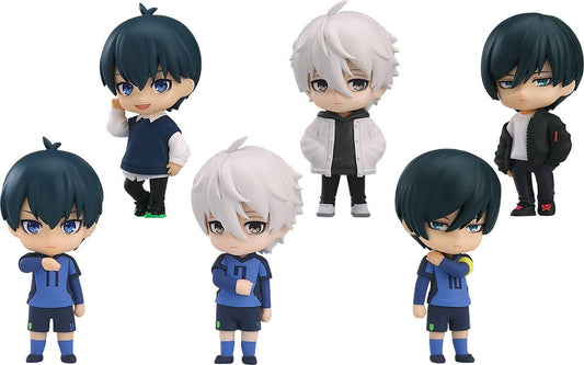 Blue Lock Nendoroid Action Figure Surprise 7 cm Blind Box