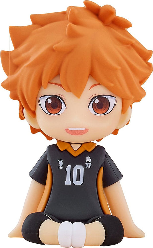 Nendoroid Plus Rubber Mascot Mini Statue - Haikyu! Shoyo Hinata 8cm