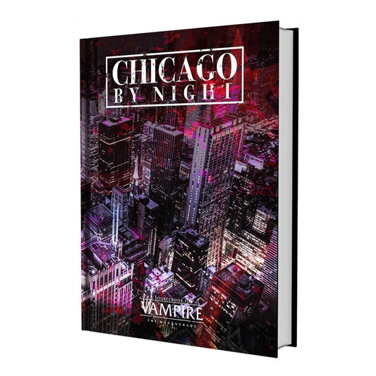 Vampire The Masquerade 5th Edition: Chicago By Night Sourcebook