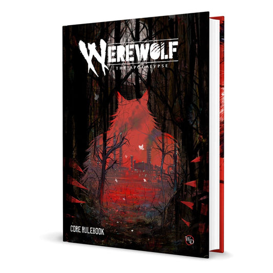Werewolf The Apocalypse 5th Edition RPG Game Core Rulebook