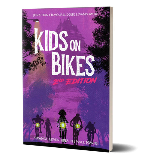 Kids On Bikes TTRPG Core Rulebook (2nd Ed.)