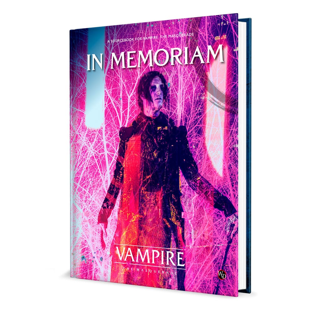 Vampire The Masquerade 5th Edition RPG In Memoriam Sourcebook