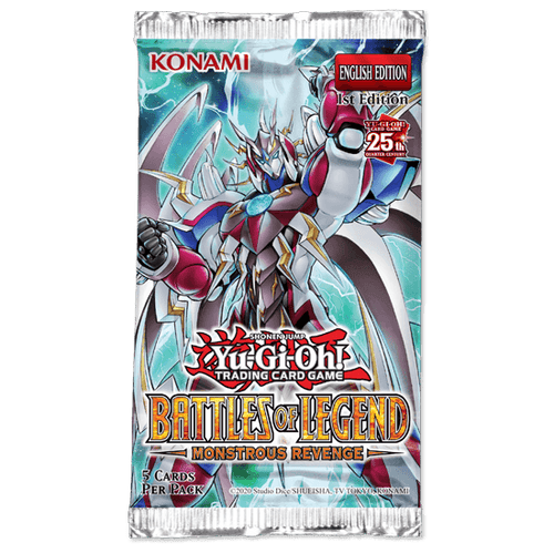 Yu-Gi-Oh Battles Of Legend: Monstrous Revenge Booster Pack