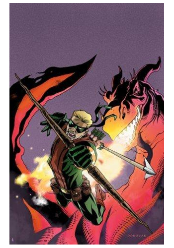 Connor Hawke: Dragon's Blood