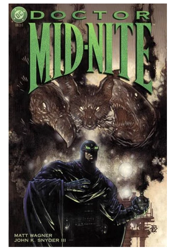 Doctor Mid-Nite: Book 2