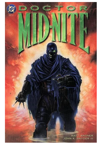 Doctor Mid-Nite: Book 3