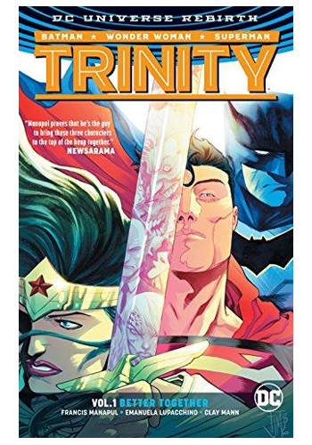 Trinity v.1: Better Together (Rebirth) (Hardcover)