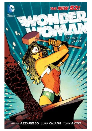 Wonder Woman v.2: Guts (The New 52)