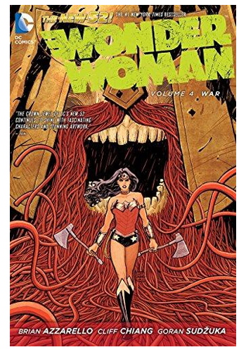 Wonder Woman v.4: War (The New 52)