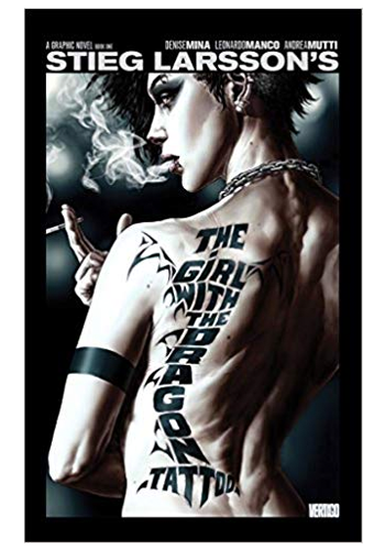 Stieg Larsson's The Girl With The Dragon Tattoo HC (DAMAGED)