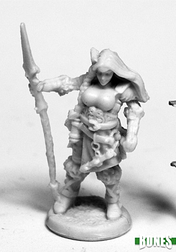 Bregan, Valkyrie - Plastic Miniature