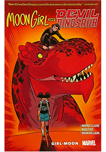 Moon Girl And Devil Dinosaur v.4: Girl-Moon TP