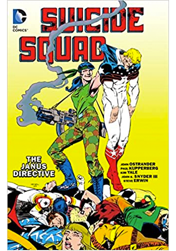 Suicide Squad v.4: The Janus Directive TP (DAMAGED)