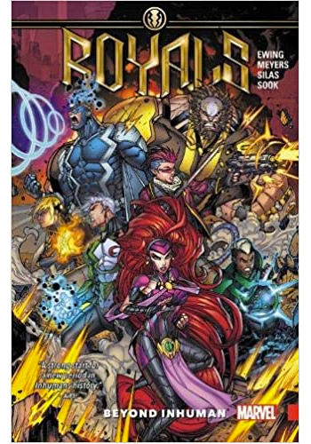 Royals v.1: Beyond Inhuman TP