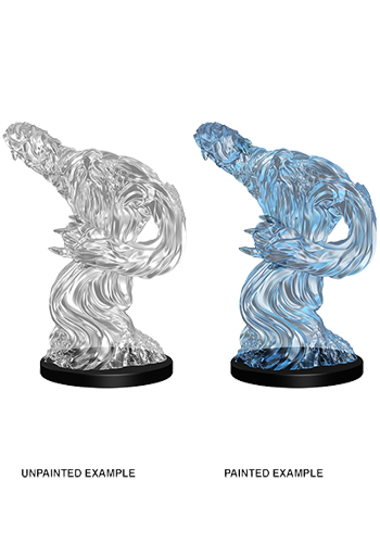 Medium Water Elemental - Plastic Miniature
