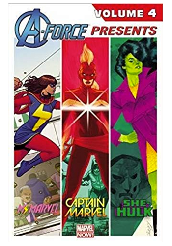 A-Force Presents v.4 TP (DAMAGED)