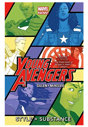 Young Avengers TP v.1: Style > Substance