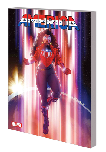 America TP v.2: Fast And Fuertona