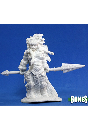 Vanja, Fire Giant Queen - Plastic Miniature