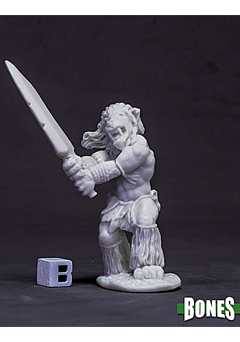 Lionman - Plastic Miniature