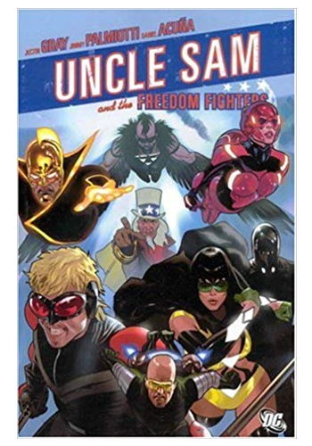 Uncle Sam And The Freedom Fighters TP