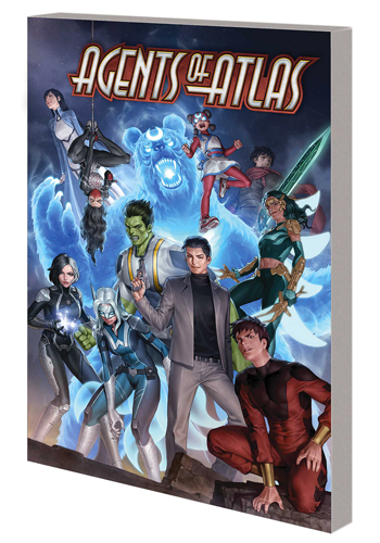 Agents Of Atlas TP