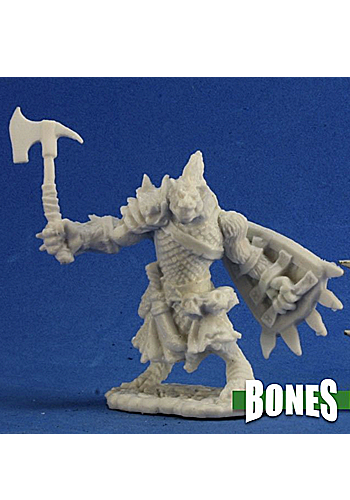 Bloodmane, Gnoll Warrior - Plastic Miniature