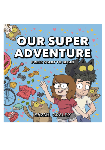 Our Super Adventure HC v.1: Press Start To Begin
