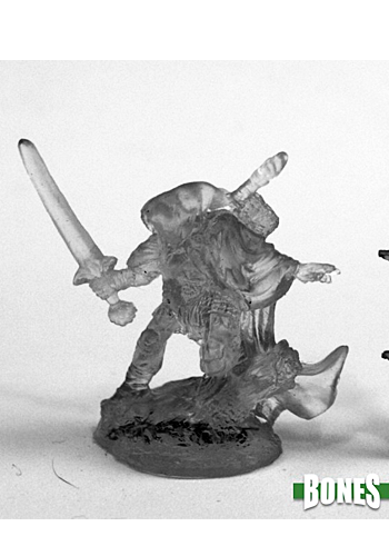 Invisible Ranger - Plastic Miniature