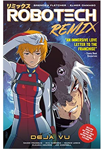 Robotech Remix v.1: Deja Vu TP