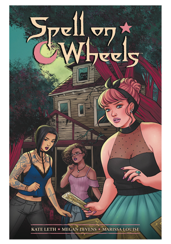 Spell On Wheels TP v.1
