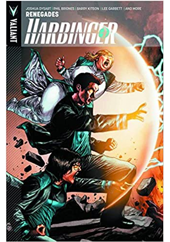Harbinger v.2: Renegades TP (DAMAGED)