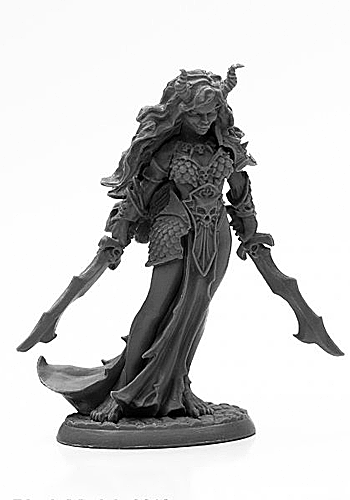 Ziba, Efreeti - Plastic Miniature