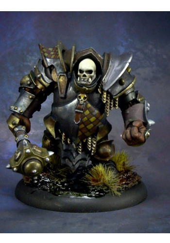 Maggotcrown, Ogre Juggernaut - Plastic Miniature