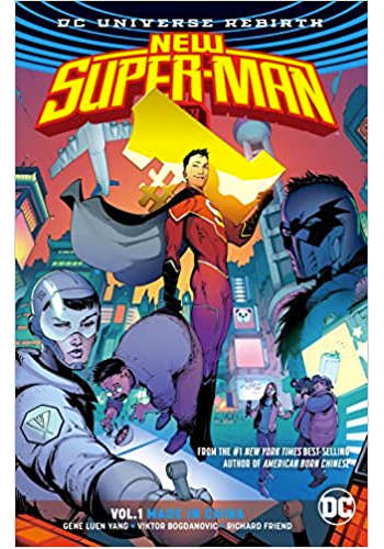 New Super-Man (Rebirth) v.1: Made In China TP