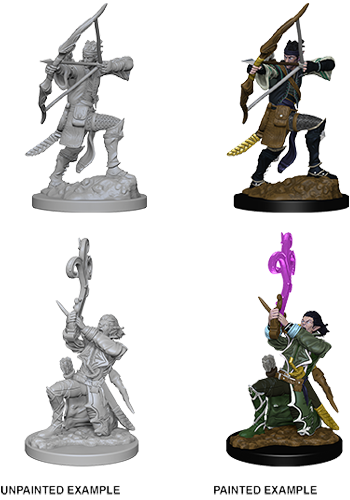 Elf Bard - Plastic Miniature