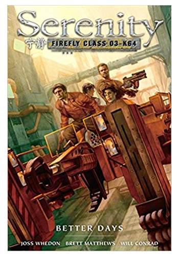 Serenity v.2: Better Days TP