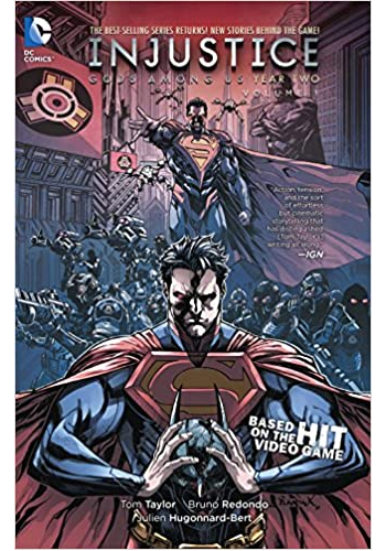 Injustice: Gods Among Us Year 2 v.1 HC
