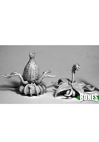 Death Star Lilies - Plastic Miniature