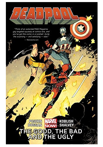 Deadpool v.3: The Good, The Bad, And The Ugly TP