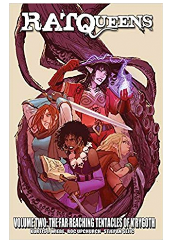 Rat Queens v.2: The Far-Reaching Tentacles Of N'Rygoth TP [DAMAGED