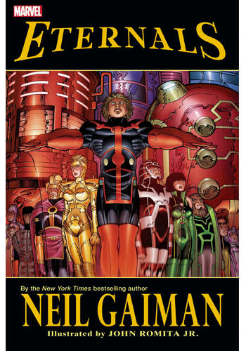 Eternals By Neil Gaiman TP