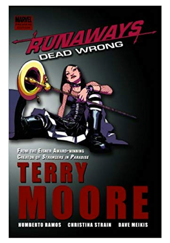 Runaways: Dead Wrong HC (DAMAGED)