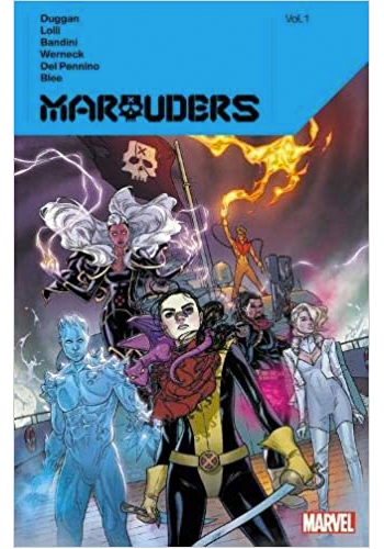 Marauders v.1 TP