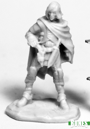 Elthin Bluesteel - Plastic Miniature