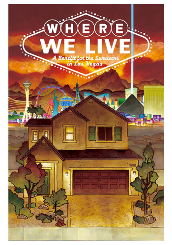 Where We Live: A Las Vegas Shooting Benefit Anthology