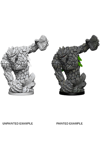 Medium Earth Elemental - Plastic Miniature