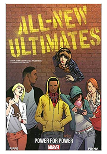 All-New Ultimates TP v.1: Power For Power